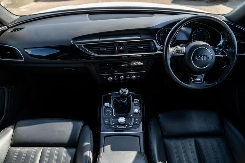 Audi A6 Saloon view 2