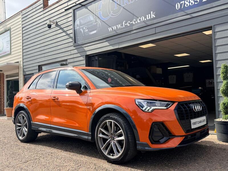 2021 Audi Q3 in Orange for sale