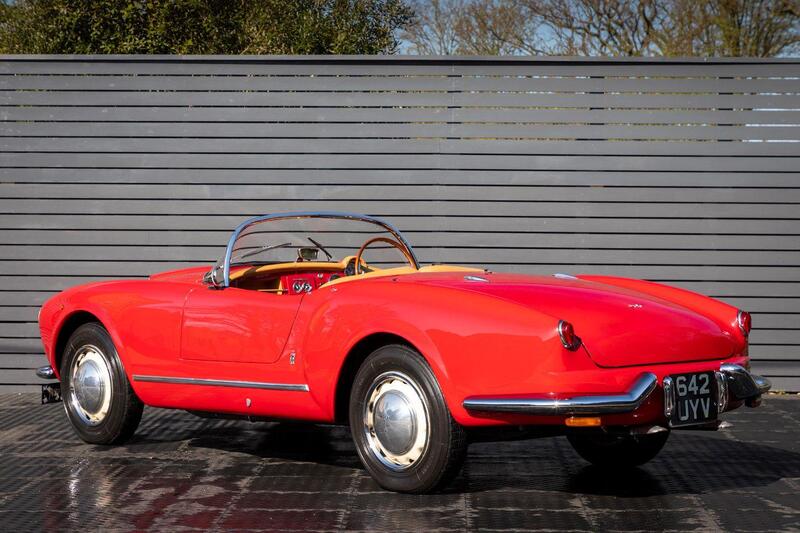 Lancia Aurelia view 2