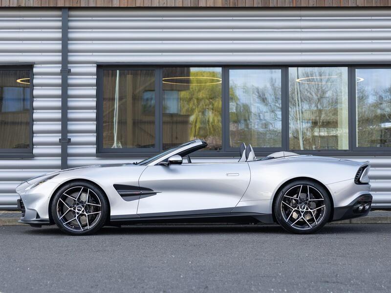 Aston Martin Vanquish view 6