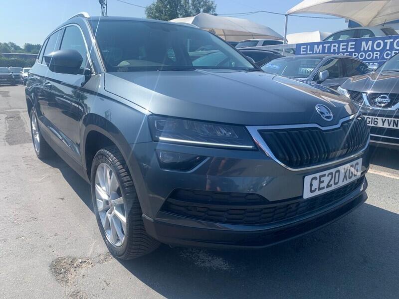 Skoda Karoq view 4