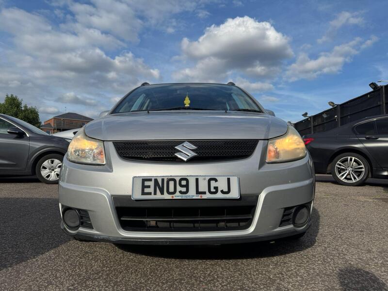 Suzuki SX4 view 5