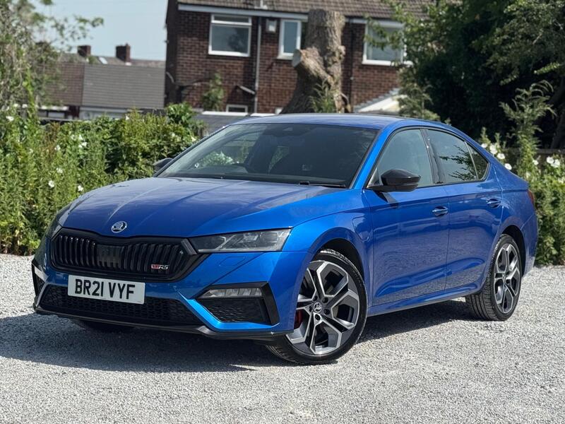 Skoda Octavia view 2