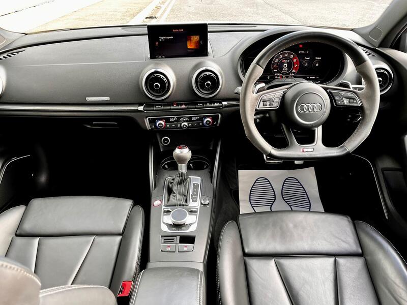 Audi RS3 view 37