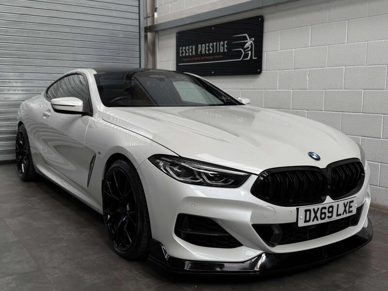 2019 BMW 8 Series in White for sale