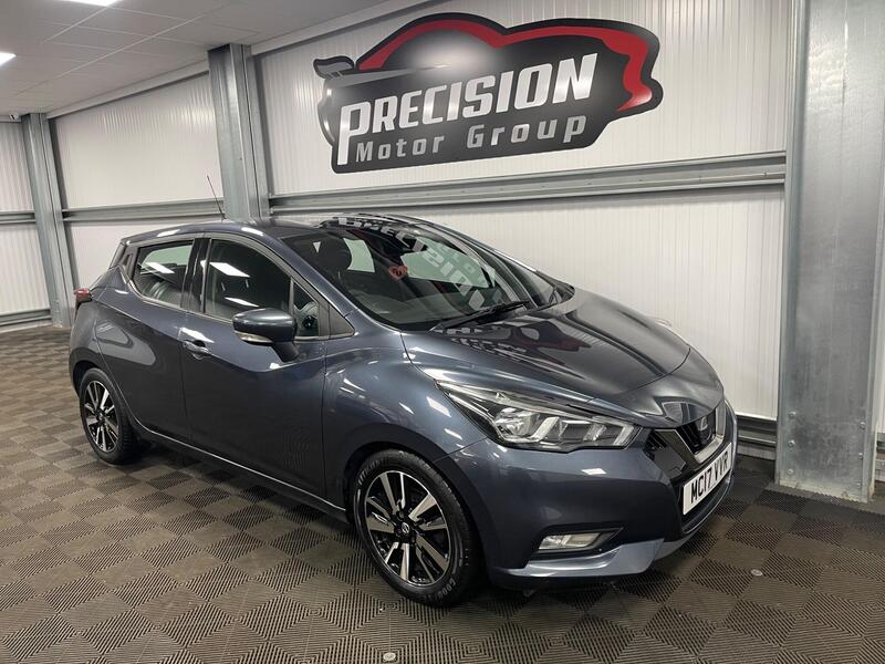 Nissan Micra view 2