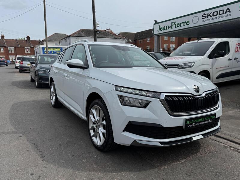Skoda Kamiq view 4
