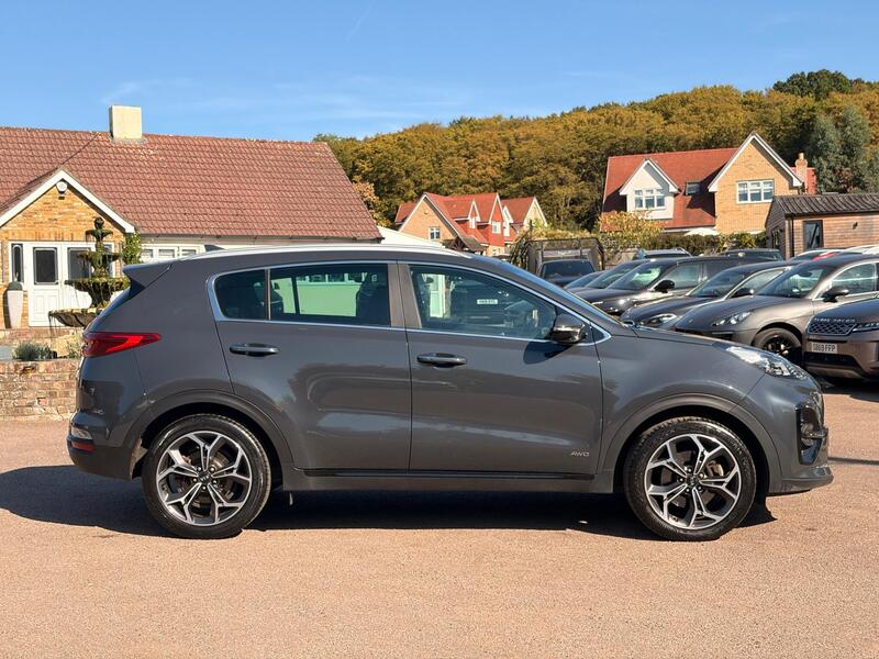 Kia Sportage view 5