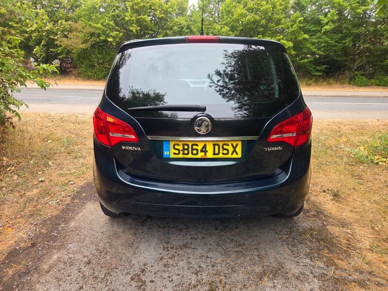 Vauxhall Meriva view 3