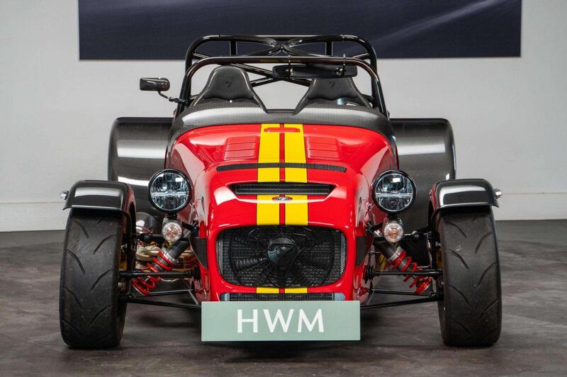 Caterham Seven view 7