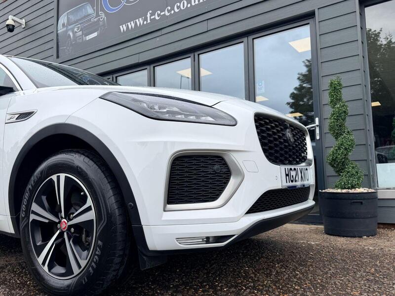 Jaguar E-Pace view 6