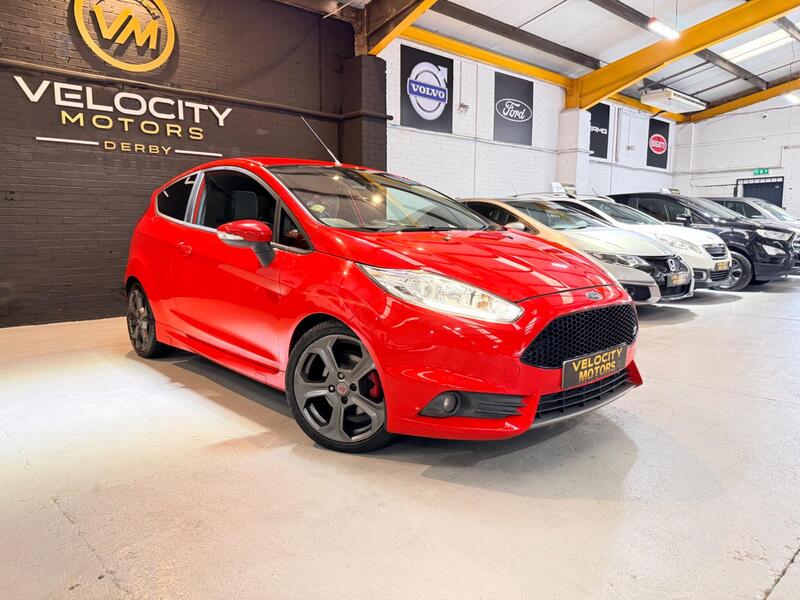 Ford Fiesta 1.6T EcoBoost ST-3 Euro 5 (s/s) 3dr