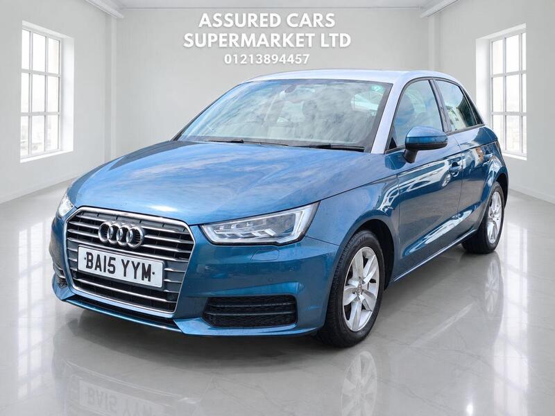 Audi A1 view 5