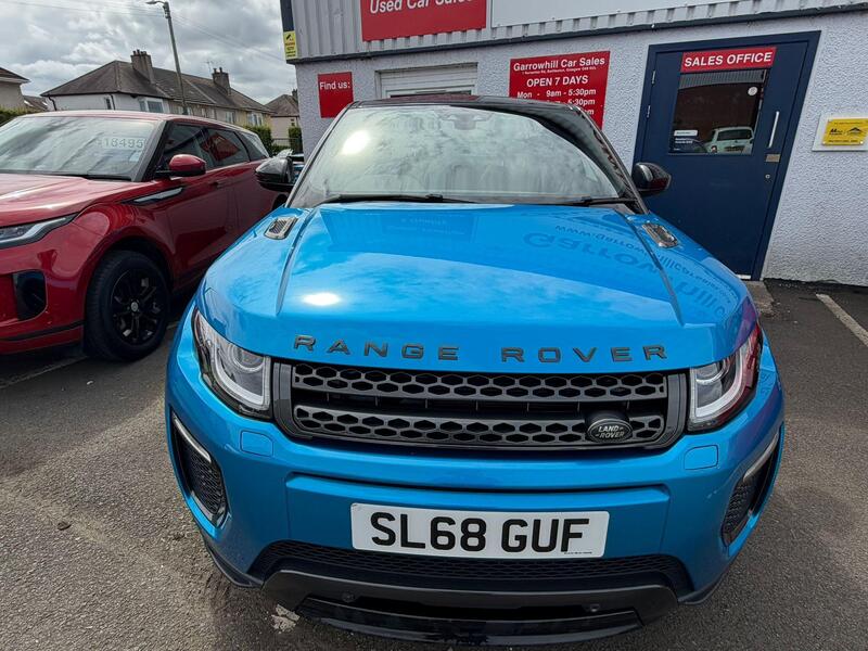 Land Rover Range Rover Evoque view 7