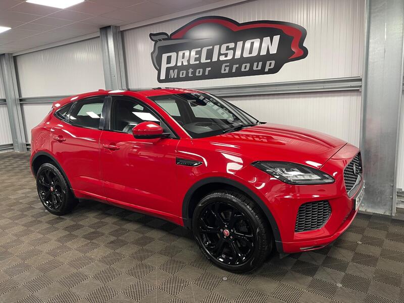 Jaguar E-Pace view 4