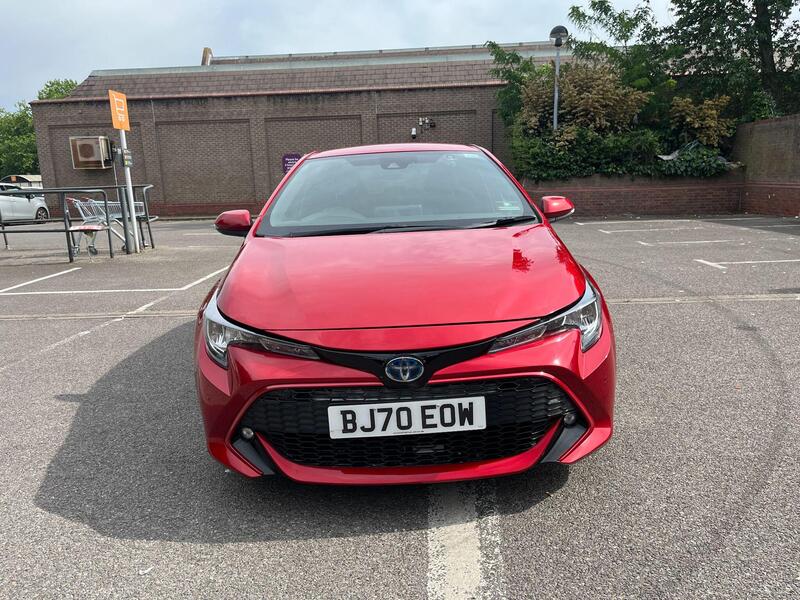 Toyota Corolla view 2