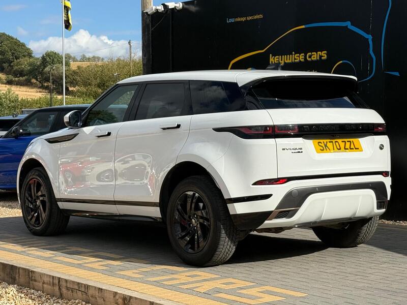 Land Rover Range Rover Evoque view 3