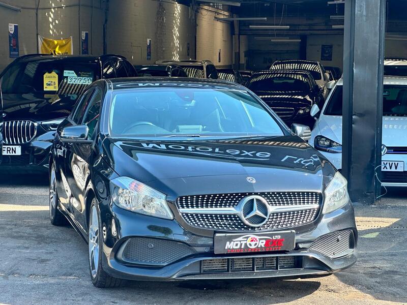 Mercedes-Benz A Class view 2