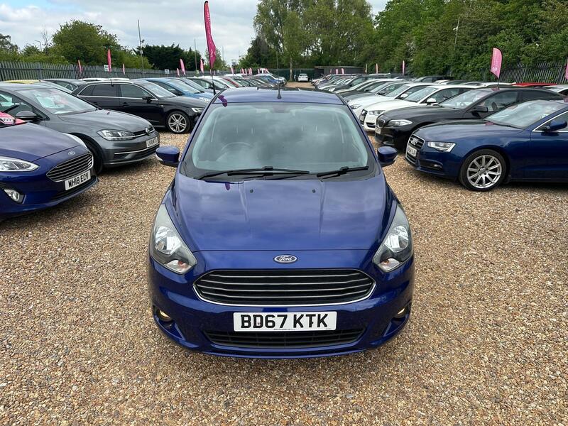 Ford Ka+ view 2