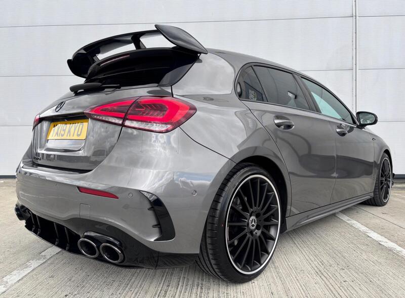 Mercedes-Benz A Class view 4