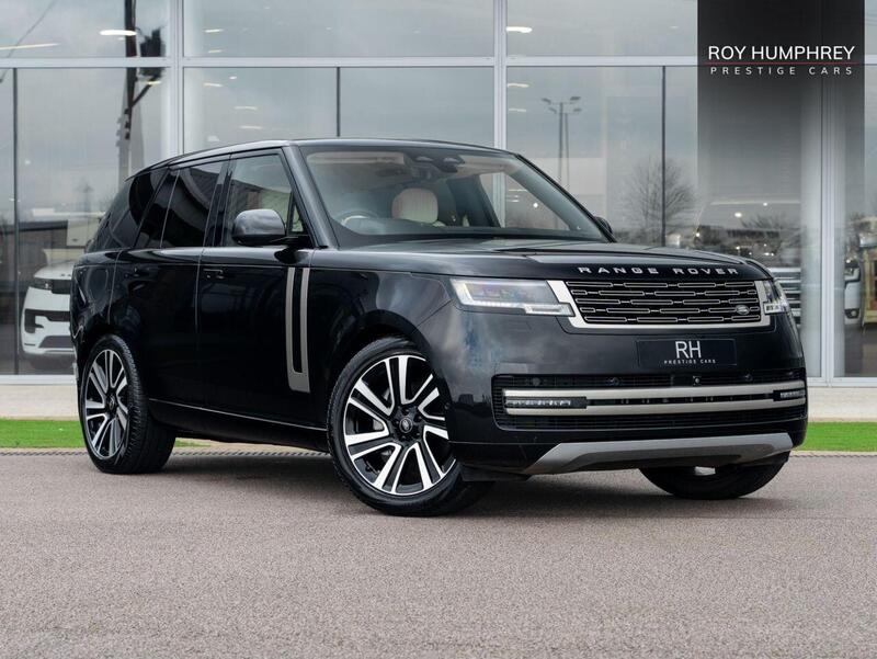 2025 Land Rover Range Rover in Black for sale