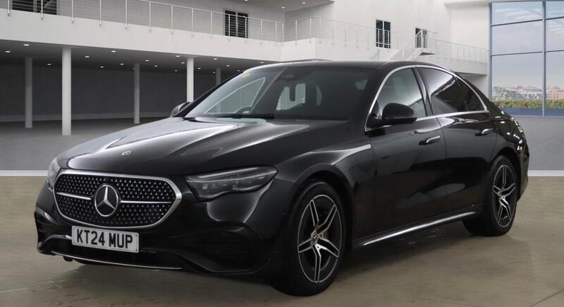 2024 Mercedes-Benz E-Class in Black for sale