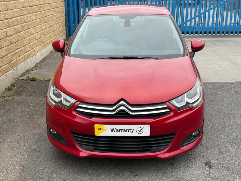 Citroen C4 view 5
