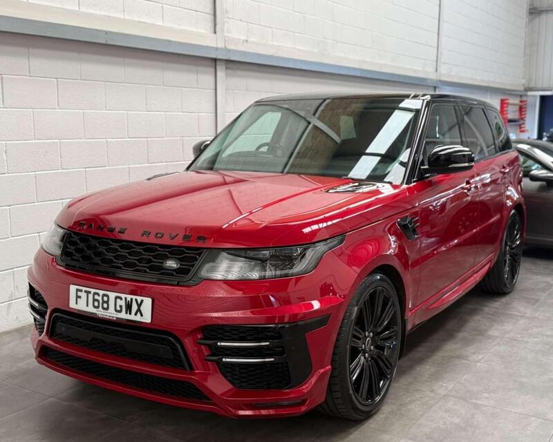 Land Rover Range Rover Sport view 3