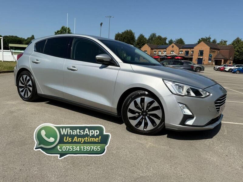 2019 Ford Focus in Silver for sale