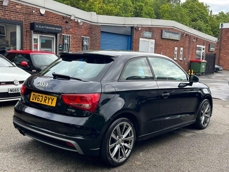 Audi A1 view 6