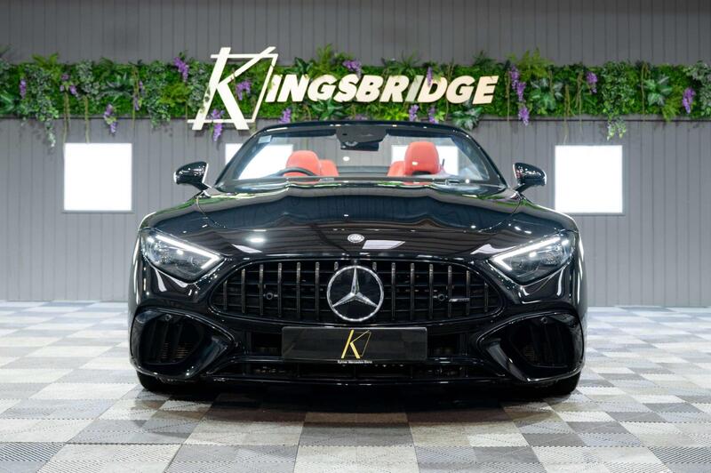 Mercedes-Benz SL view 4