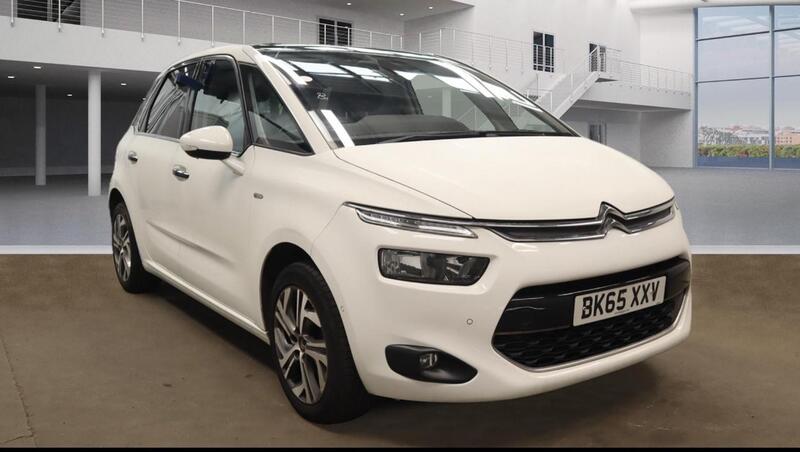 2015 Citroen C4 Picasso in White for sale