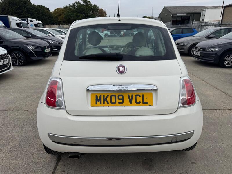 Fiat 500 view 6