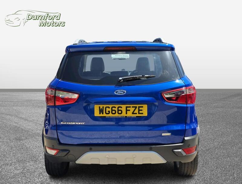 Ford Ecosport view 5