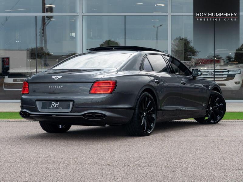 Bentley Flying Spur view 2