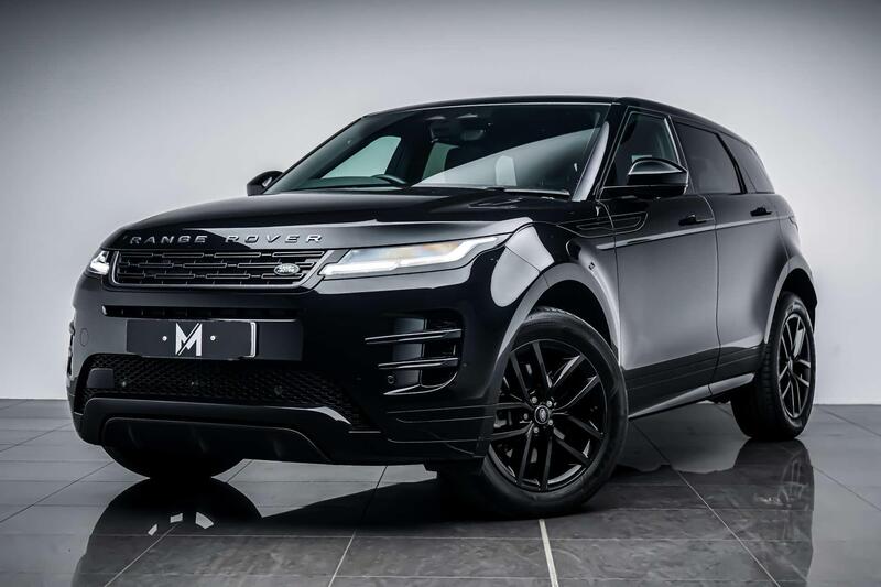 Land Rover Range Rover Evoque view 5