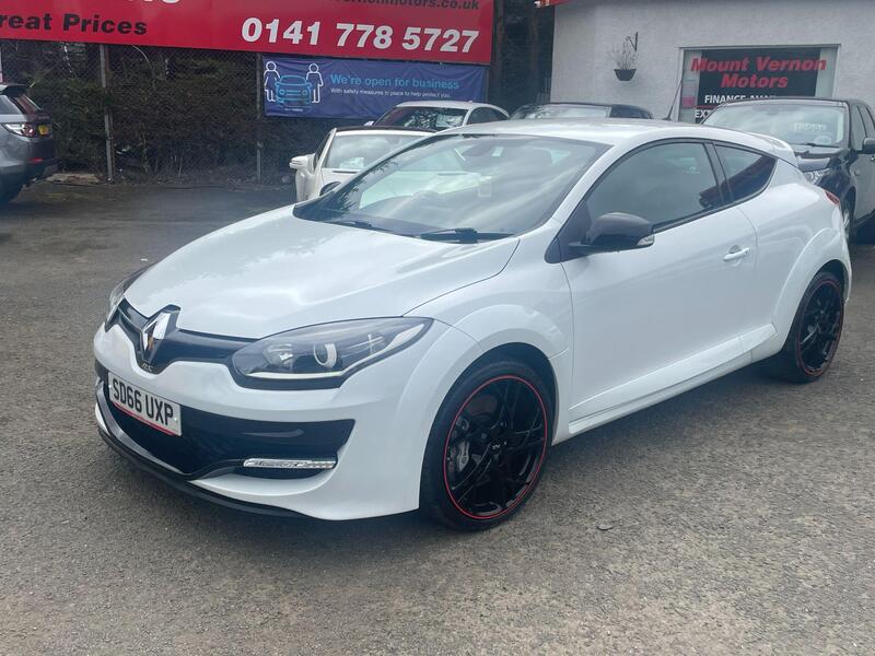 Renault Megane view 2