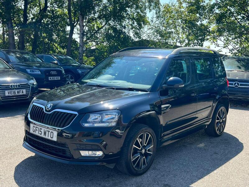 Skoda Yeti view 2