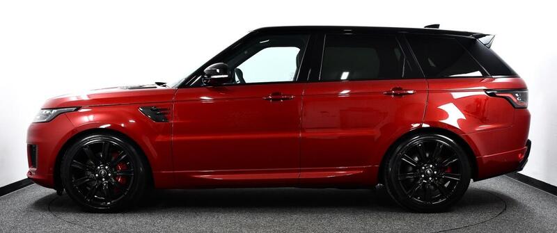 Land Rover Range Rover Sport view 4