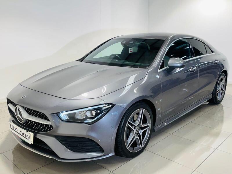 Mercedes-Benz Mercedes-Benz CLA view 5