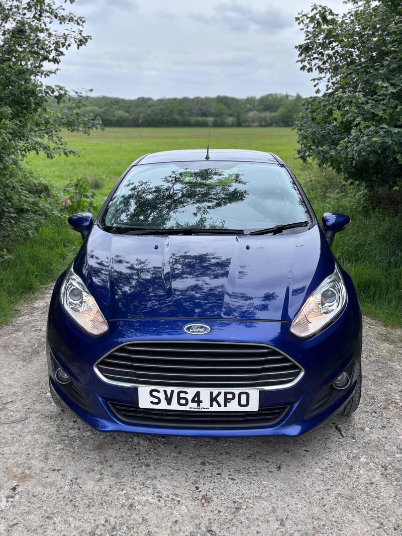 2014 Ford Fiesta — photo 3