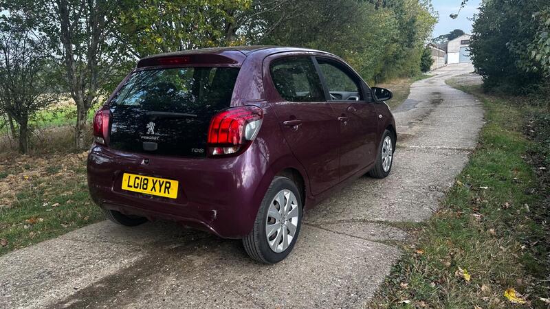 2018 Peugeot 108 — photo 6