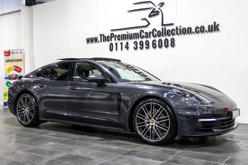 Porsche Panamera view 6