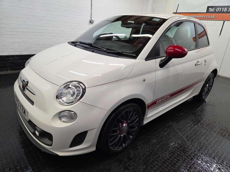 Abarth 595 view 4