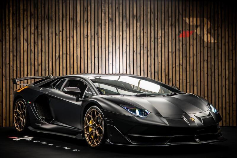 2020 Lamborghini Aventador in Black for sale