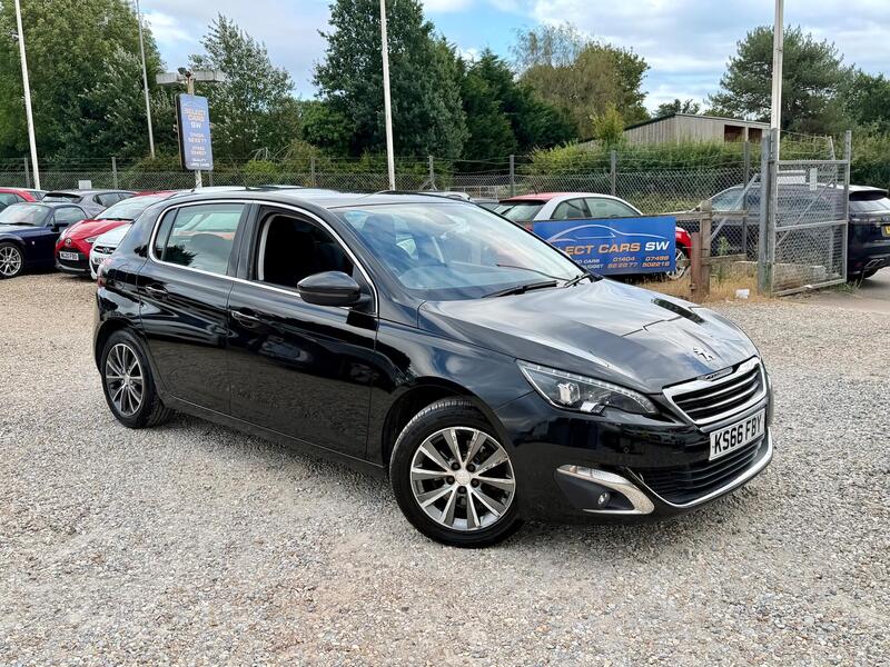 2016 Peugeot 308 in Black for sale