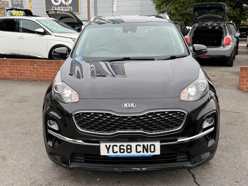 Kia Sportage view 2