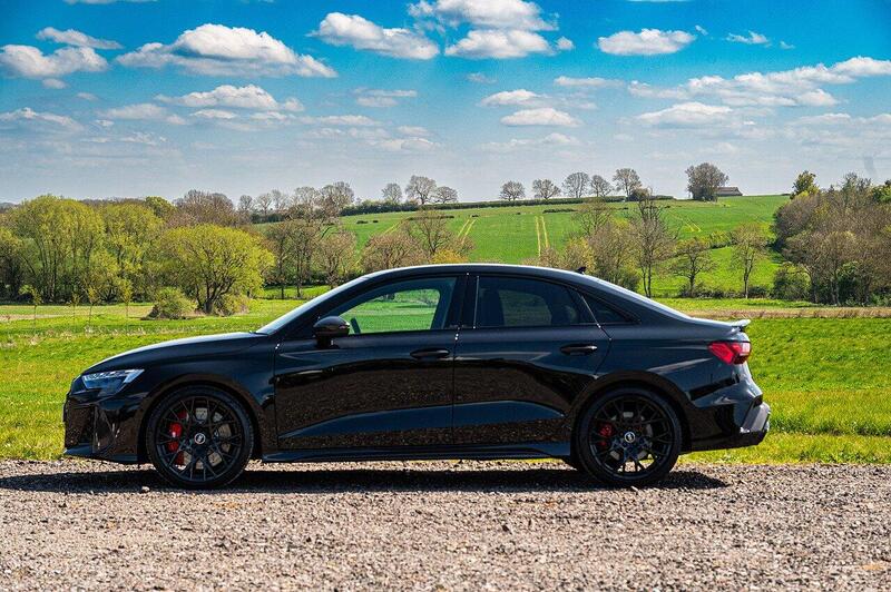 Audi RS3 view 4