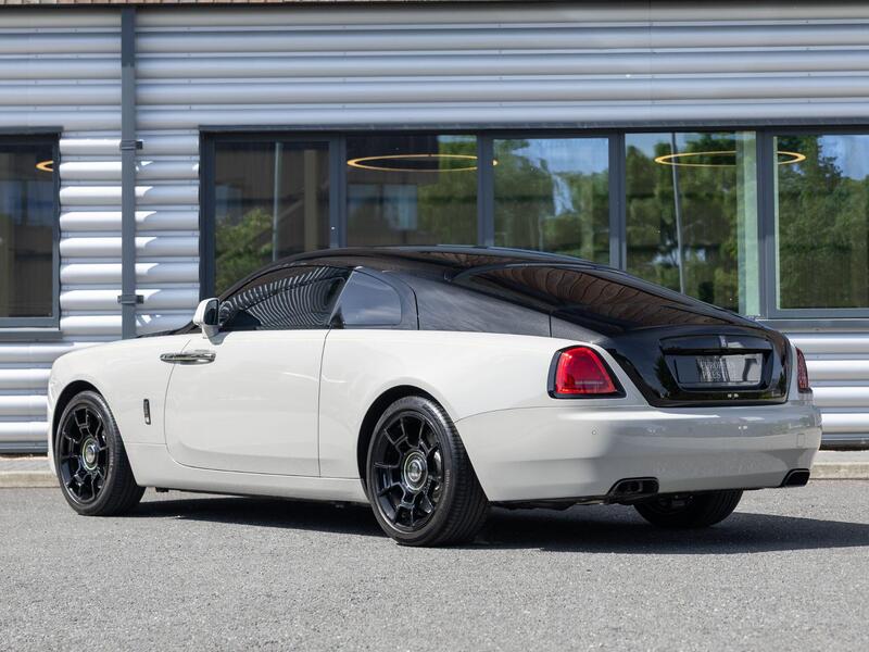 Rolls-Royce Wraith view 5