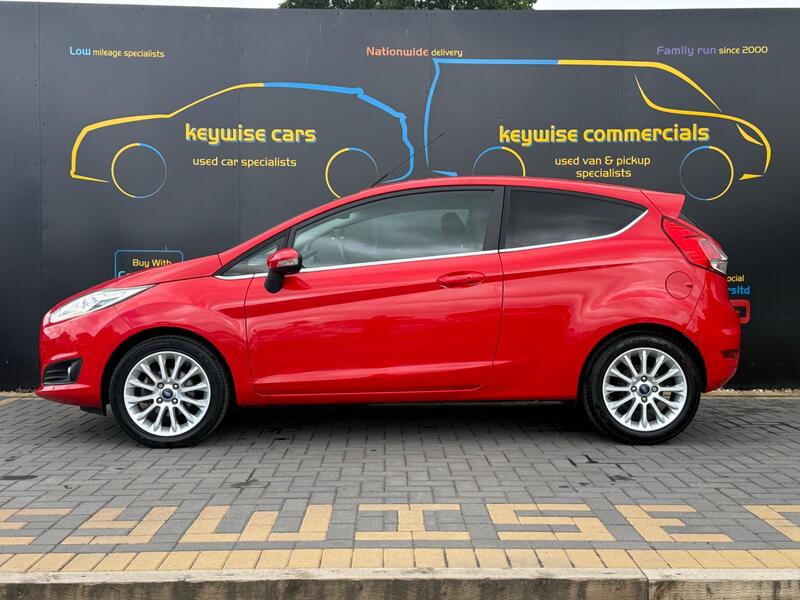 Ford Fiesta view 2